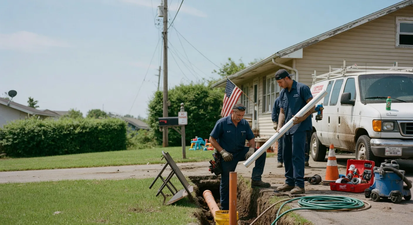 Drain Cleaning in Tolstoy, SD near me